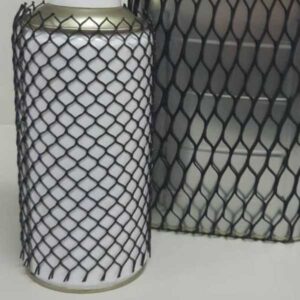 Rede de proteção para latas
