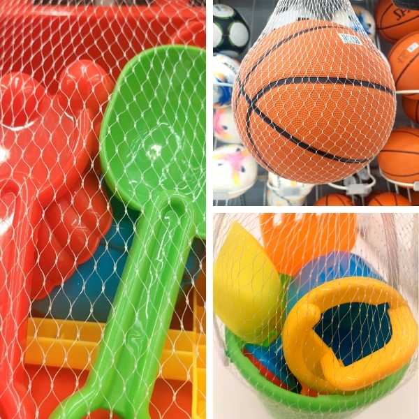 Rede plástica para embalagem - Imagem 2